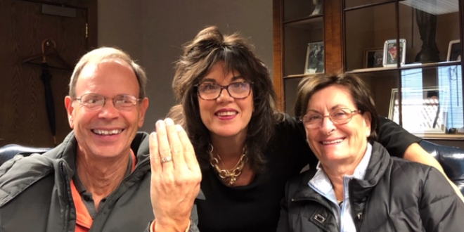 Woman Returns Lost Wedding Ring to Couple 40 Years After Finding It—Just Ahead of Their 50th Anniversary
